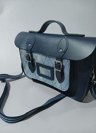 Сумка портфель the leather satchel co
