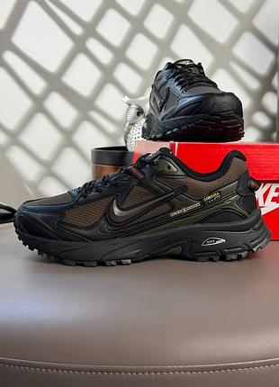Водонепроникні кросівки nike terra cordura coyote black