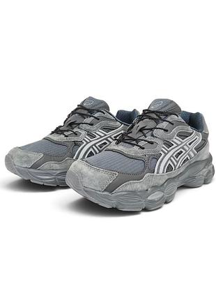 Женские кроссовки asics gel-nyc thermo grey