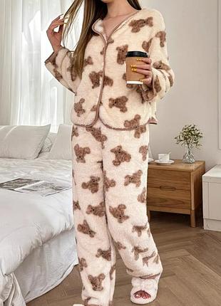 Нова тепла піжамка в медведики 🐻🐻🐻. 5