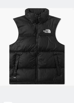 Жилетка чоловіча the north face чорна