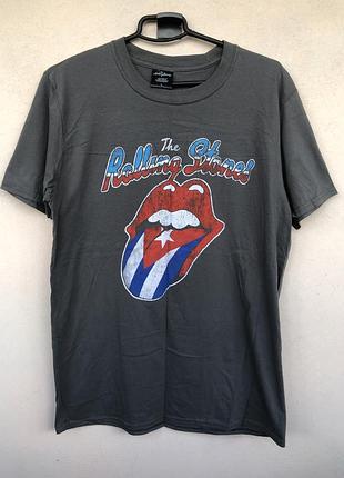 Фуболка the rolling stones made in uk
