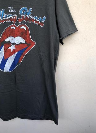 Фуболка the rolling stones made in uk 2