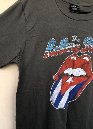 Фуболка the rolling stones made in uk 3