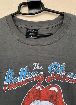 Фуболка the rolling stones made in uk 5