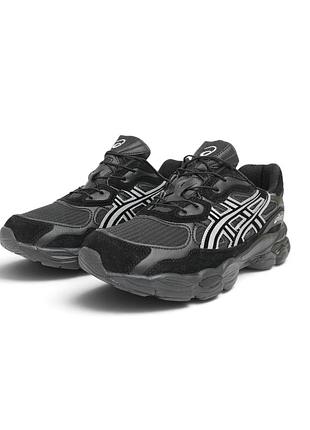 Женские кроссовки asics gel-nyc thermo black