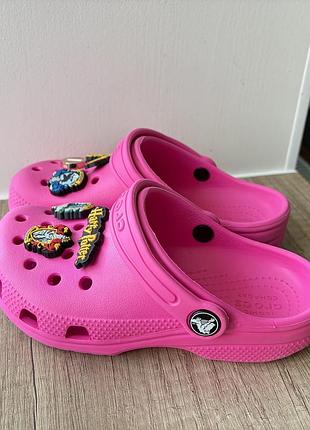 Крокси сабо шльопанці босоніжки crocs clog  (оригінал) р. с 12 р р.29-30 устілка 18,5-19 см