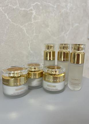 Сироватка для обличчя jensany diamond