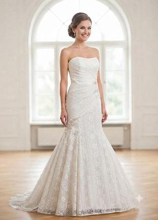 Весільна сукня жіноча sophia tolli y2945 allanah біла