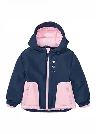 Термо-куртка мембранная для девочки lupilu 86-92 см (12-24 months)