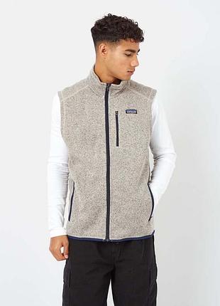Оригінальний флісовий жилет жилетка patagonia the better sweater vest