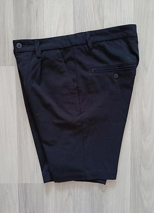 Чорні повсякденні шорти pull&bear m 3