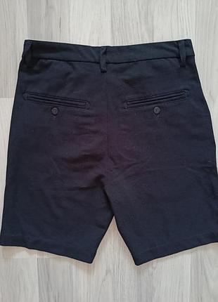 Чорні повсякденні шорти pull&bear m 4
