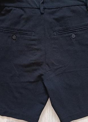 Чорні повсякденні шорти pull&bear m 5