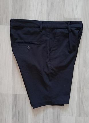 Чорні повсякденні шорти pull&bear m 6