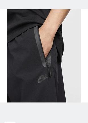 Штани чоловічі nike tech black hm7158 3
