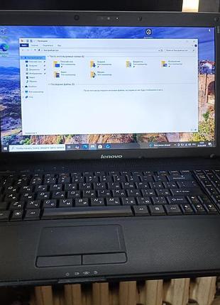 Ноутбук lenovo g560 intel core i3-350m/8gb/120gb ssd