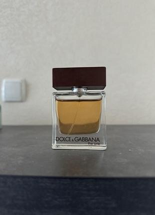 Парфуми dolce&gabbana the one for men оригінал