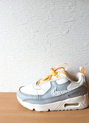 Суперові шкіряні кросівки nike air max 28 р. устілка 18,5 см