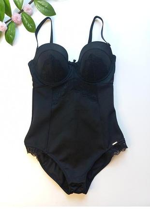 Боди женское с формованной чашкой на косточке от британского бренда matalan 75d