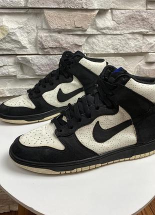 Оригінальні кросівки nike dunk high