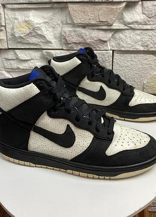 Оригінальні кросівки nike dunk high 2