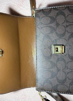 Сумка coach в новому стані 2