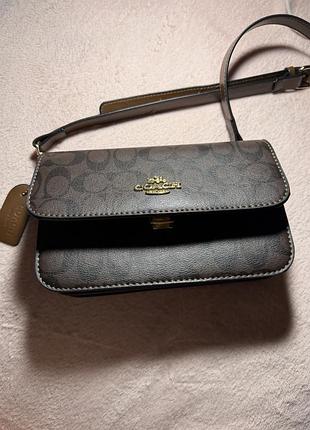 Сумка coach в новому стані 4