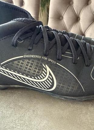 Бутси дитячі nike чорні 2