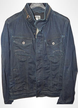 Джинсовая куртка g-star raw arc chopper 3d slim jkt. size l 46-48