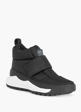 Дутики жіночі sorel ona rmx puffy strap чорні us-9 (устілка-26см), us-8.5 (устілка-25.5см)