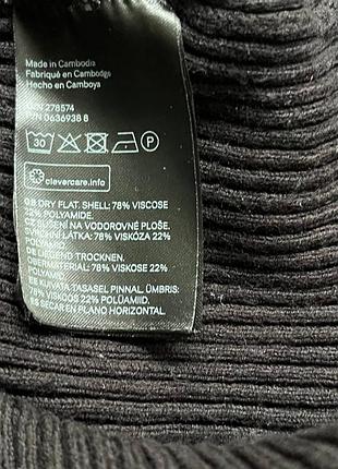 Трикотажний джемпер лонгслів h&m 5