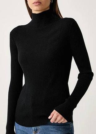 Трикотажний джемпер лонгслів h&m