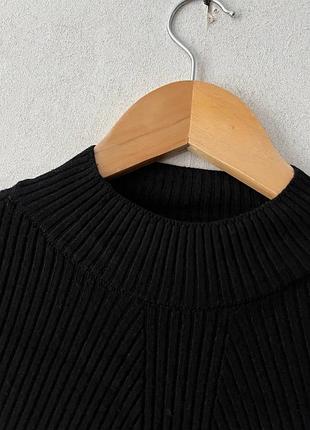 Трикотажний джемпер лонгслів h&m 7