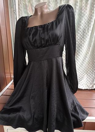 Сатинова сукня 3