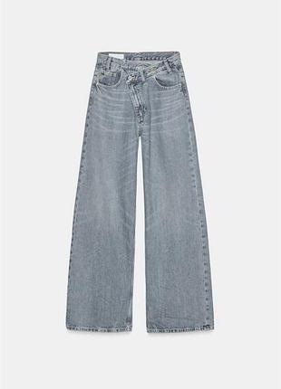 Джинси zara wide leg