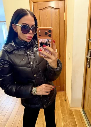 Пуховик tommy hilfiger 2