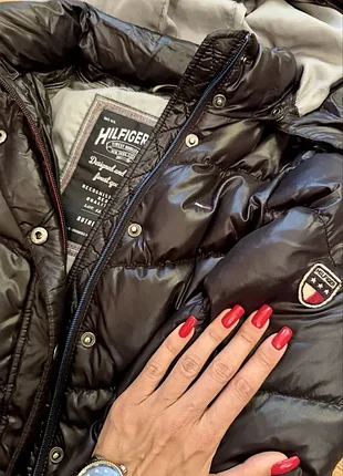 Пуховик tommy hilfiger 4
