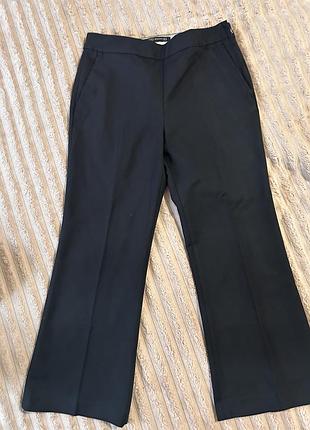 Брюки жіночі zara чорні