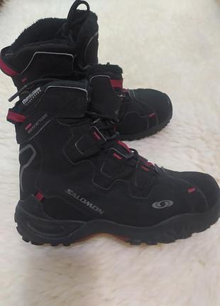 Термо ботинки salomon  thinsulate 6