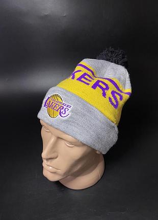 Шапка lakers nba
