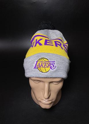 Шапка lakers nba 2