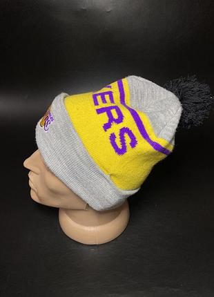 Шапка lakers nba 3