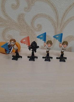 Іграшки фігурки кіндер зоряні війни kinder star wars