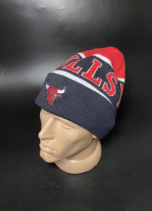Шапка chicago bulls nba