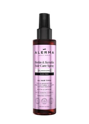Спрей alerma для волосся biotin &amp; keratin 150 ml