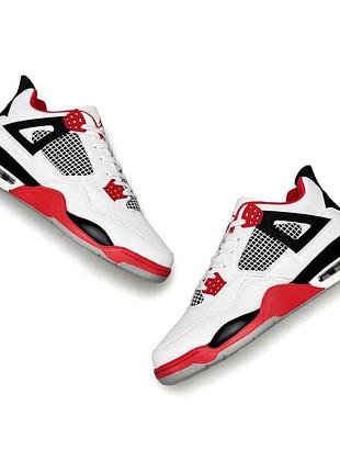Nike air jordan 4 retro fire red