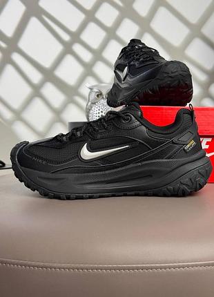 Водонепроникні кросівки nike acg mountain fly 2 new gtx black