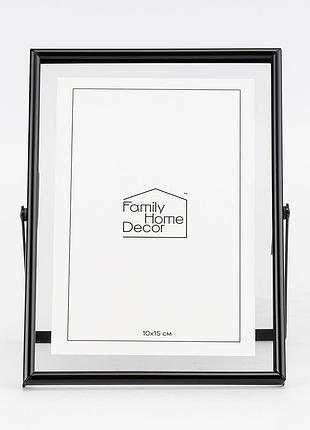 Фоторамка "грация линий", 10*15 см family home decor