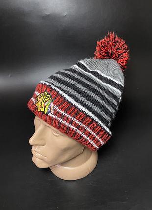 Шапка chicago blackhawks nhl